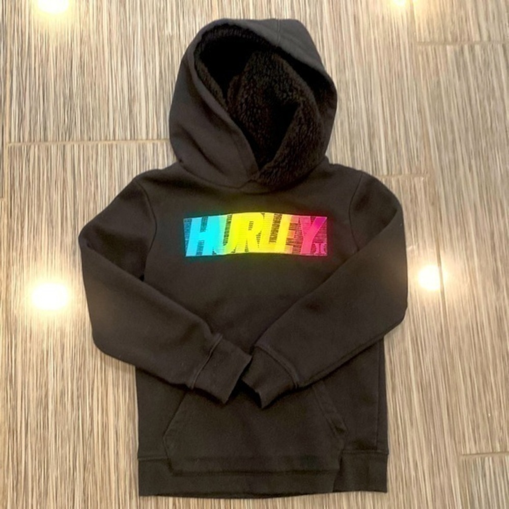 Hurley hoodie sweatshirt(used couple times)